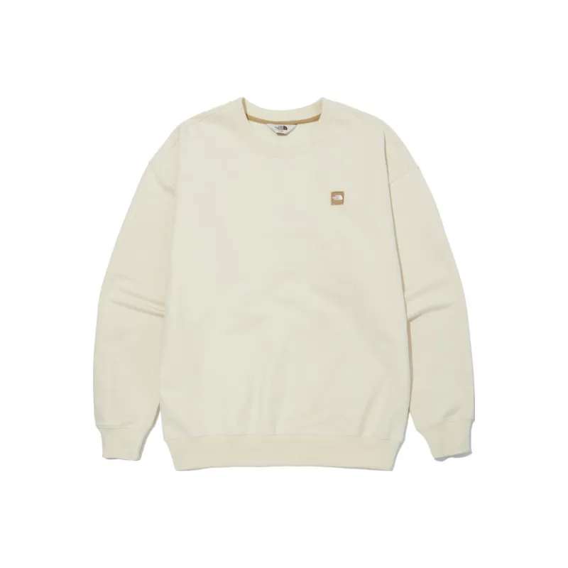 THE NORTH FACE Sweatshirts Men Beige-0