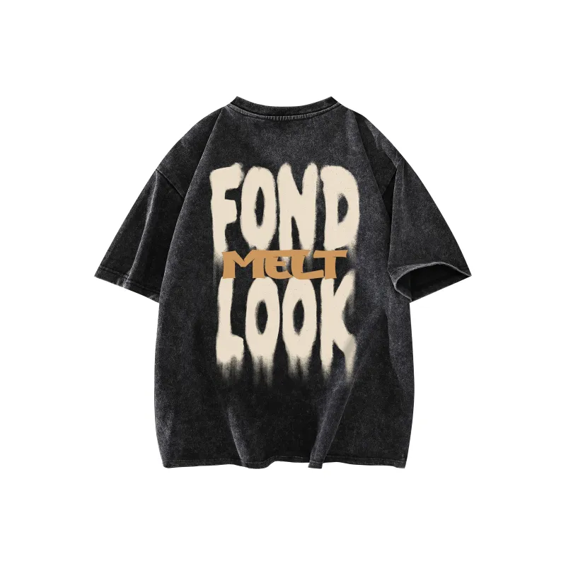 FONDLOOK T Shirts Unisex-0