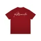 Burgundy (White Text)