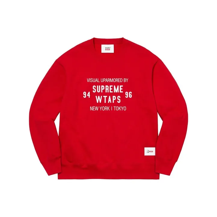 Supreme Wtaps Crewneck-3