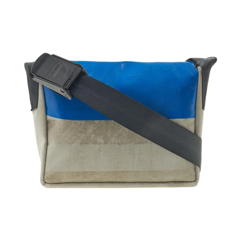 FREITAG PVC Messenger Bag Crossbody Bags Unisex Blue & Gray-2