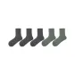 3 Pack Dark Gray+2 Pack Green