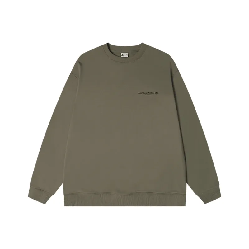 Atry Alphabet Slogan Series Sweatshirt Unisex-7