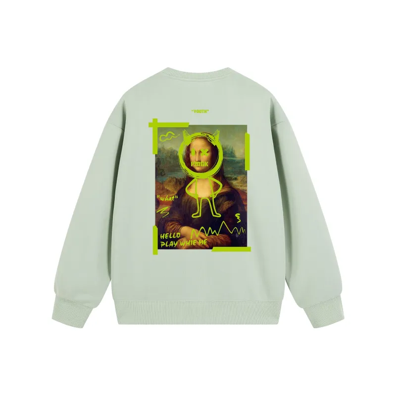 Nuthink Sweatshirts Unisex-23