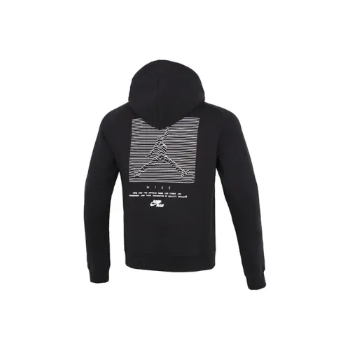 Jordan Sweatshirt Winter Men's Black