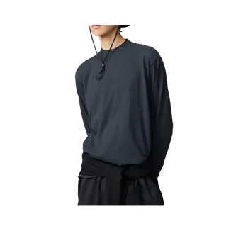 UNIQLO U Collection SS25 T Shirt Men's Dark Gray