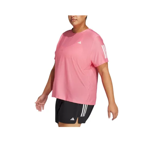 Adidas Free Shipping With AdiClub Own The Run Tee Plus Size