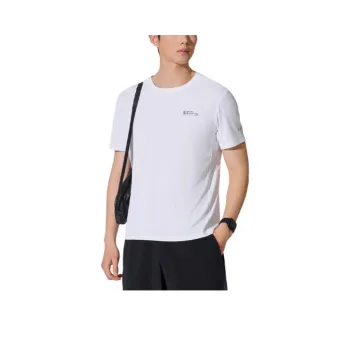 Anta Running Collection T Shirt Men's Pure White