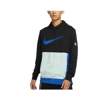 Nike Sport Clash Men's Logo Trainning Hoodie Black