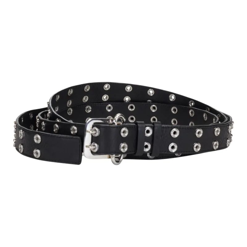 AMBUSH Long Grommet Leather Belt-0