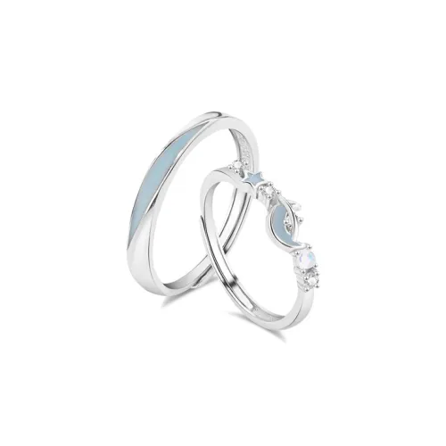 TRUE ME 999 Fine Silver Rings Unisex