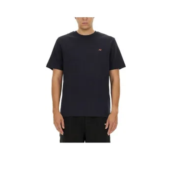 MISSONI Logo Embroidered Crewneck T Shirt