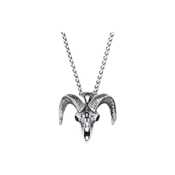 BOCH Titanium Steel Stainless Steel Necklace Charms Unisex