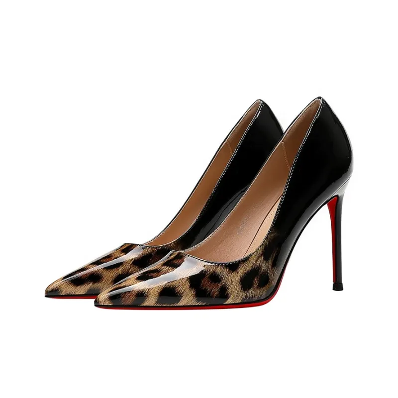 NTOZE Slim Heel High Heels Women's-15