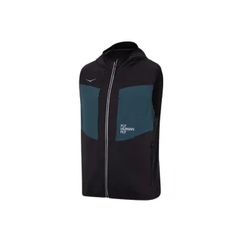 HOKA ONE ONE OUTDOOR WIND VEST CHN Vest Men's Black