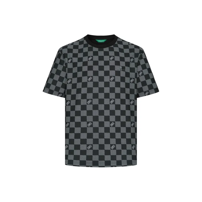 Biyin Leufen Cool Sunscreen Series T Shirt Loose Fit Version Men's-5