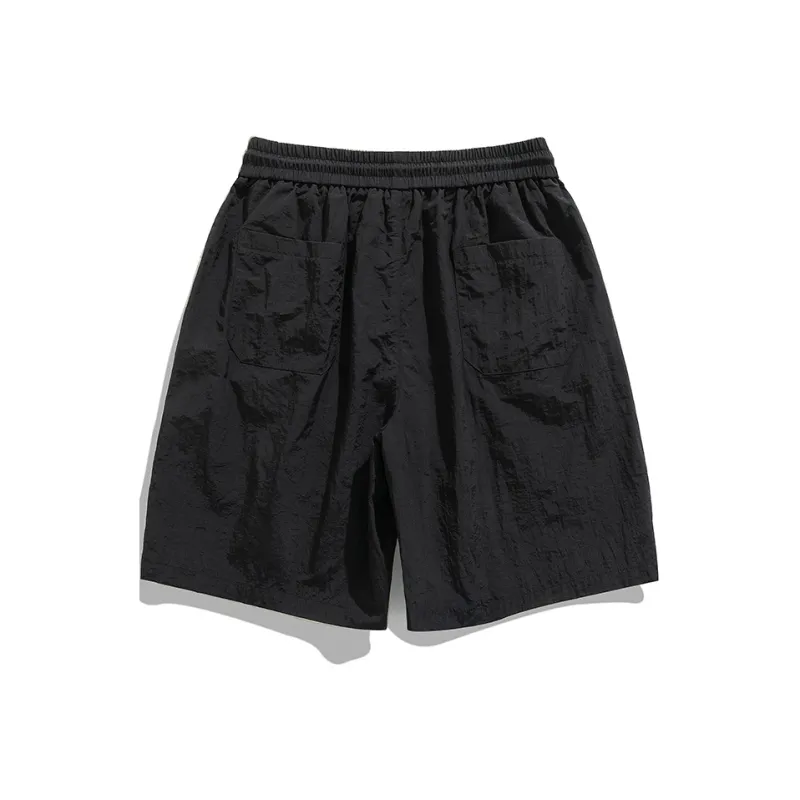 BENGEN Casual Shorts Men-5