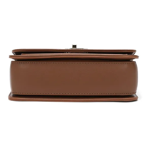 BETTINA VIVIAN PU Handbag Regular Women's Coffee-6