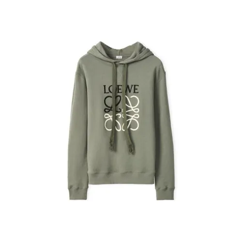 LOEWE Sweatshirts Men Green