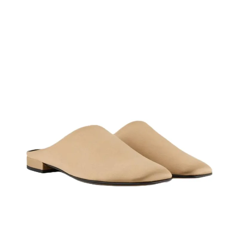 10 CORSO COMO x AMANI Wrap toe Slippers Women's Beige-2