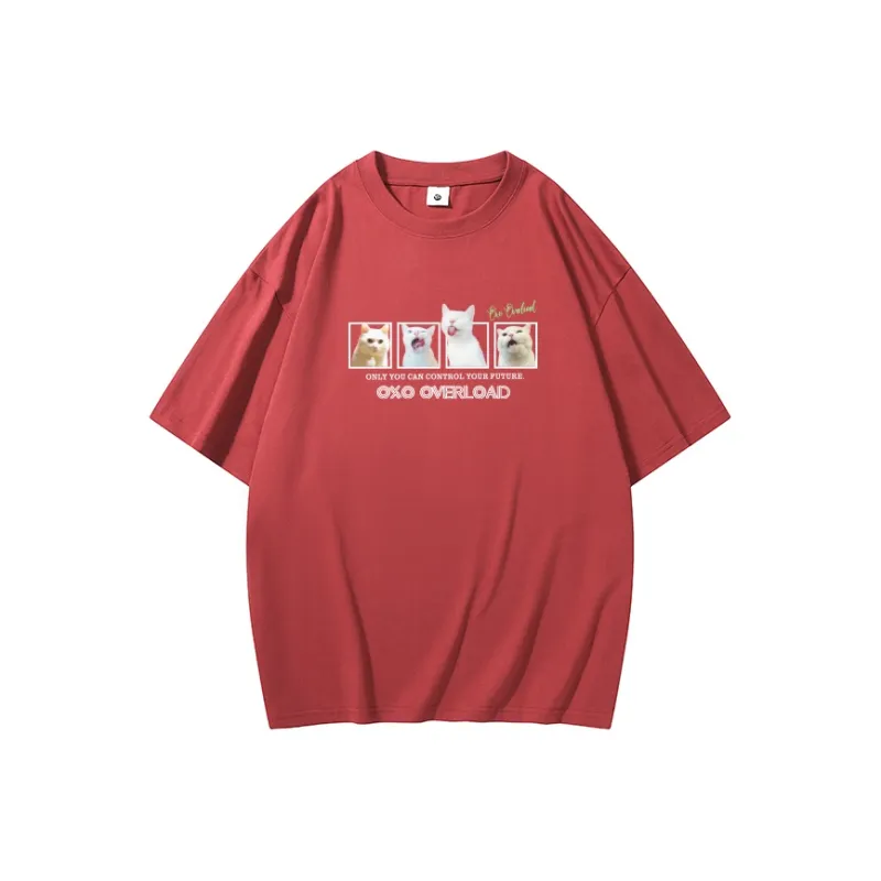 OXO OVERLOAD T Shirts Unisex-12