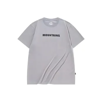 361° T Shirt Unisex Laurel Leaf Gray Green