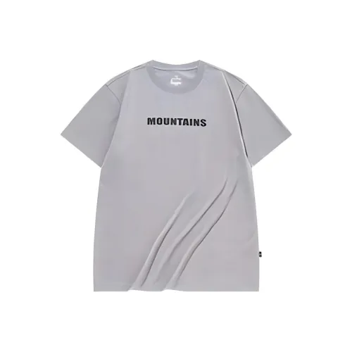 361° T Shirt Unisex Laurel Leaf Gray Green