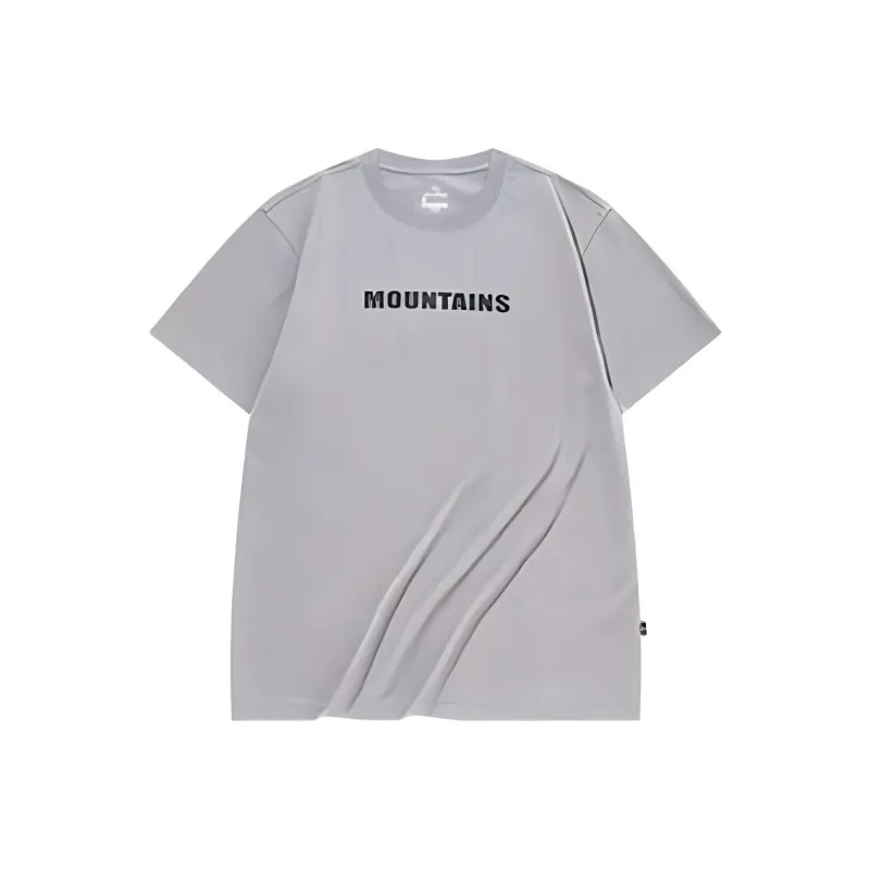 361° T Shirt Unisex Laurel Leaf Gray Green-0