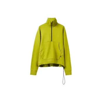AFFIX Sweatshirts Men Neon Yellow