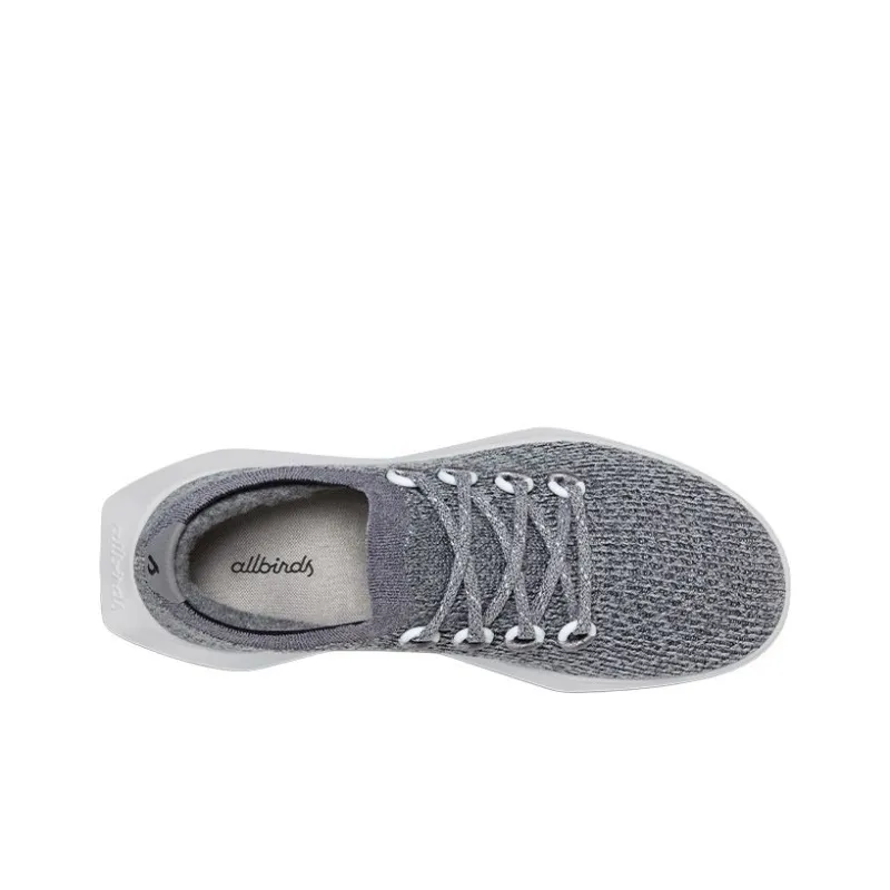 Allbirds Tree Dasher Low Top Running Shoes Men's Medium Gray-2