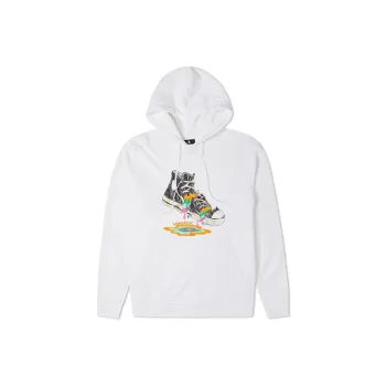 Converse Sweatshirts Unisex White