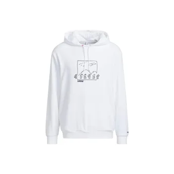 Left Hamton Road X Adidas Neo Sweatshirts Unisex White