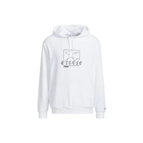 Left Hamton Road X Adidas Neo Sweatshirts Unisex White