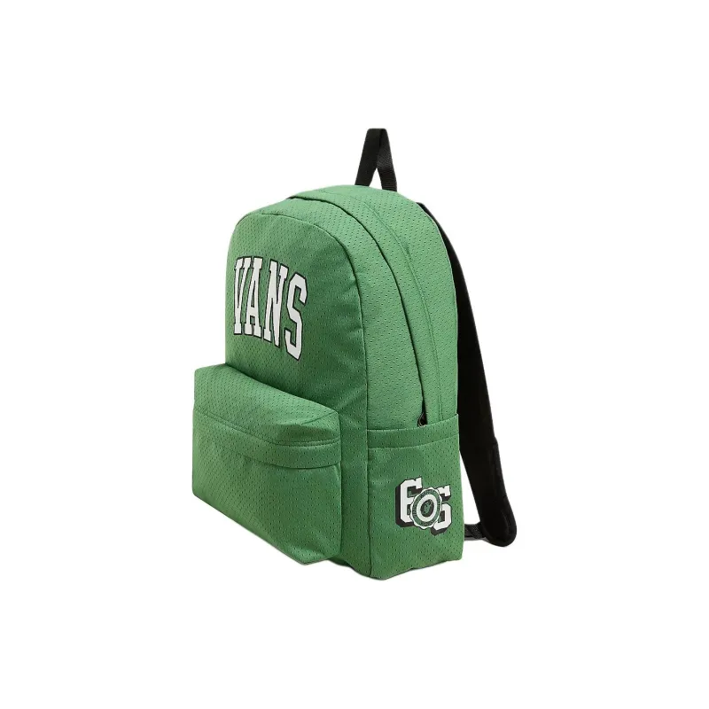 Vans Polyester Backpack Unisex Green-1