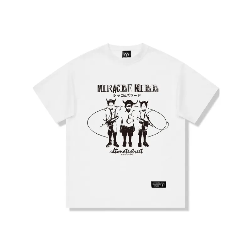MIRACLE KILL T Shirts Unisex-2