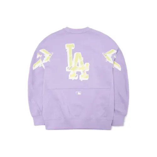 MLB Los Angeles Dodgers Sweatshirts Unisex Purple