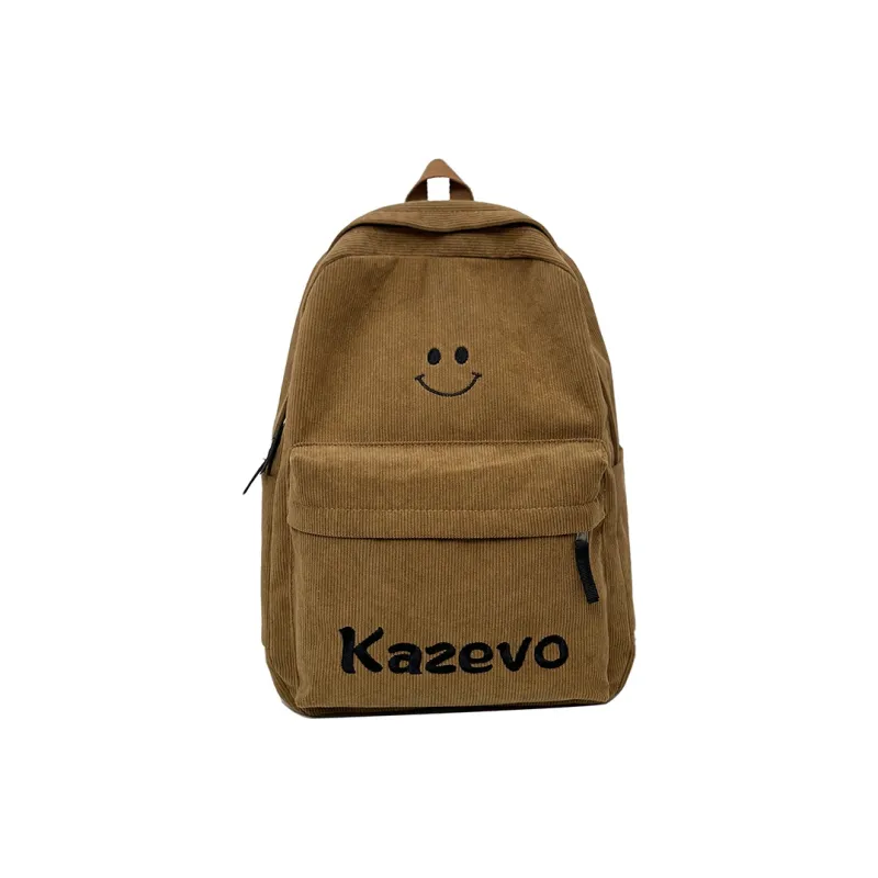 XIANGSU Nylon Backpack Regular Unisex Multicolor-12