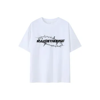 Rabbit House Summer T Shirt Unisex