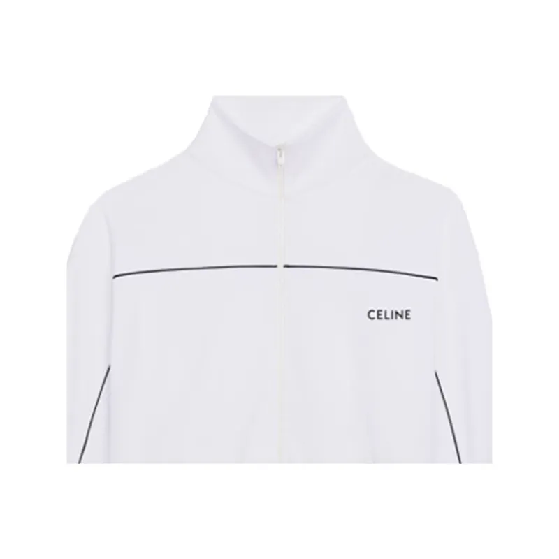 CELINE SS22 Sweatshirt Men's White-4