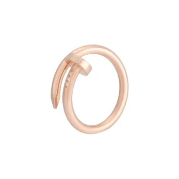 CARTIER 18K Rose Gold Rings Unisex