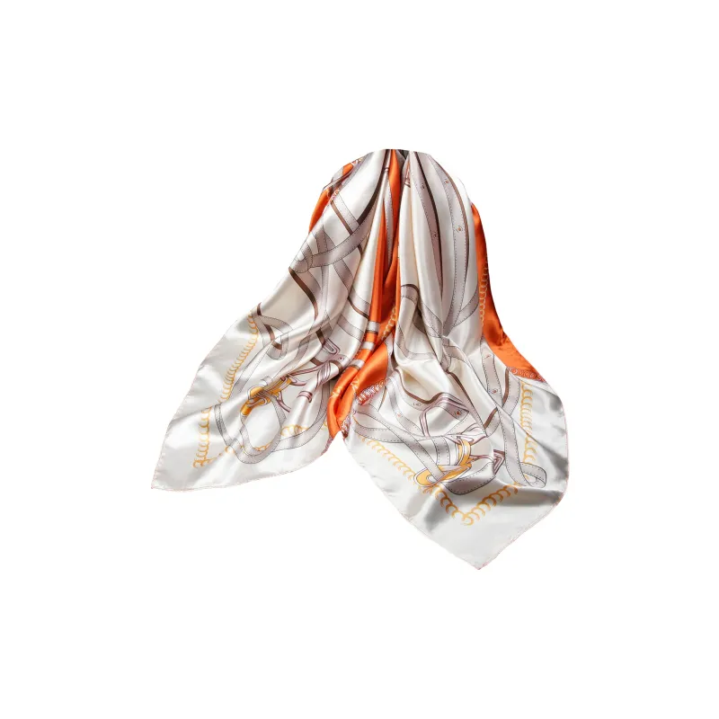 Shanghai Story 100% Polyester Silk Scarves Women's-24