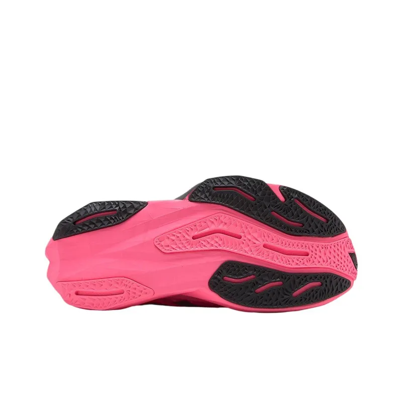 New Balance Low Top Running Shoes Women's Pink D Width-5