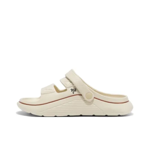 NANJIREN Beach this Unisex Khaki/White/Black