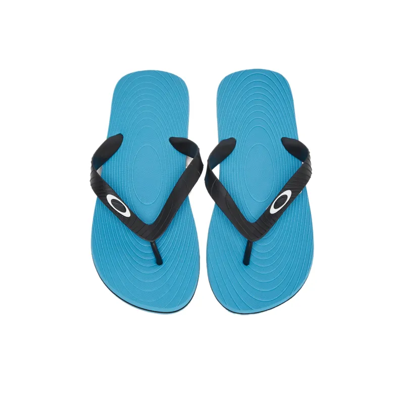 Oakley Catalina Flip Flops Unisex Blue-4
