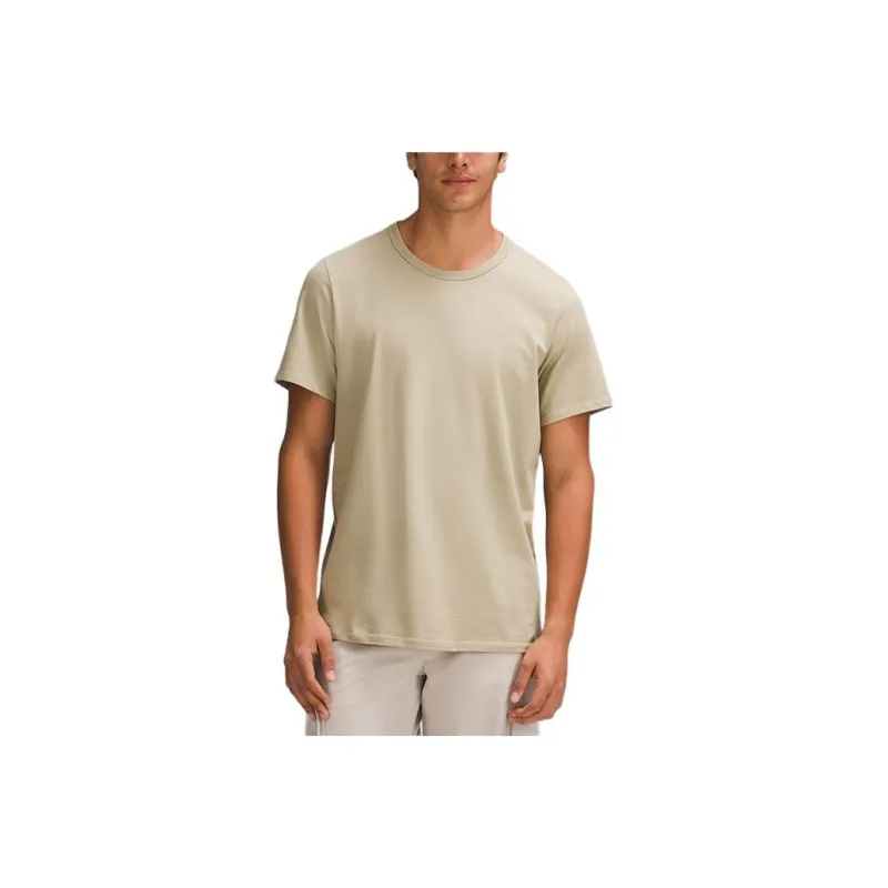 Lululemon Organic Cotton T Shirts Men-0
