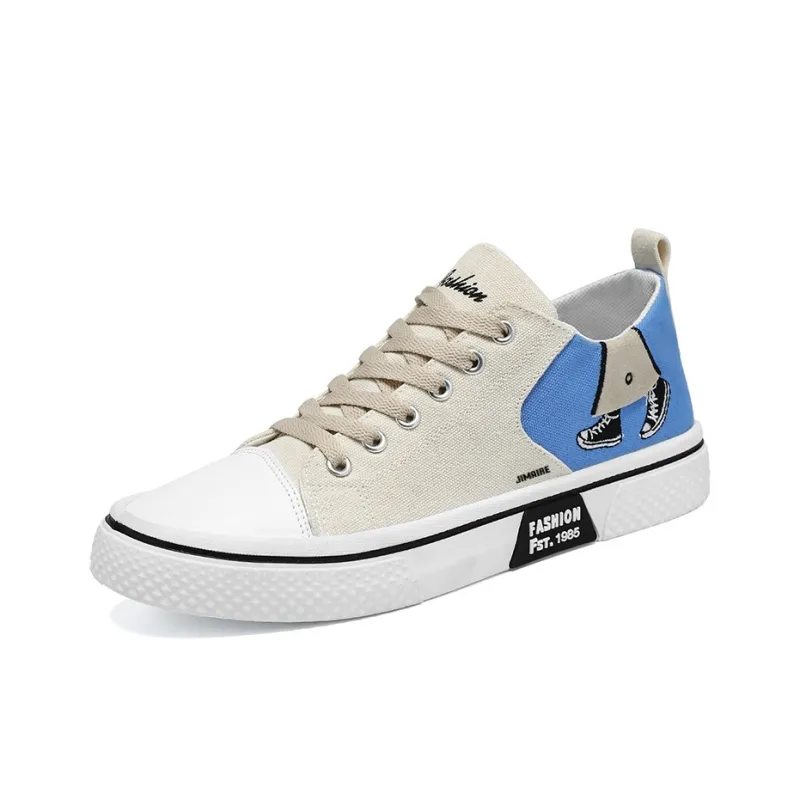 King Jinmai Slip Resistant Lightweight Breathable Low Top Skateboard Shoes Men's-0