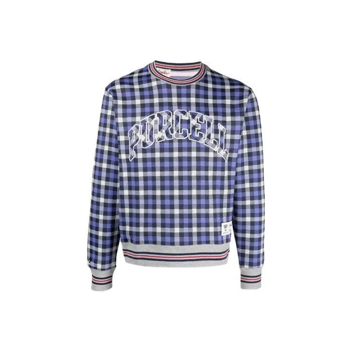 Converse Todd Snyder Collection Sweatshirts Men Blue-0