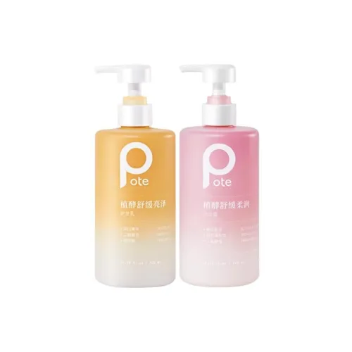 POTE 샴푸 & 컨디셔너 세트