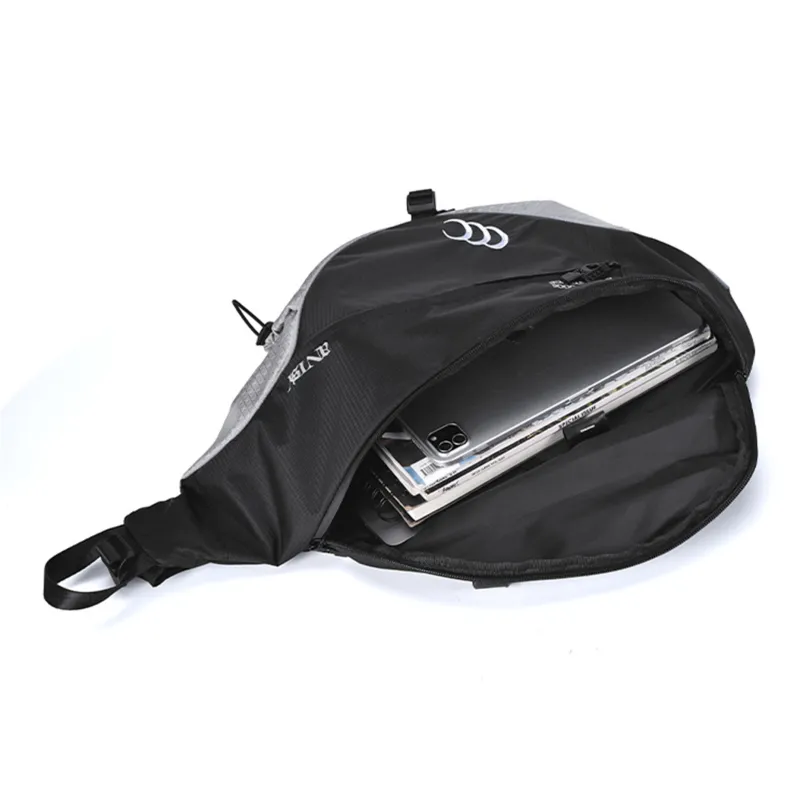COEXISTENCE Polyester Backpack Basketball Bag Tubas Unisex White-17