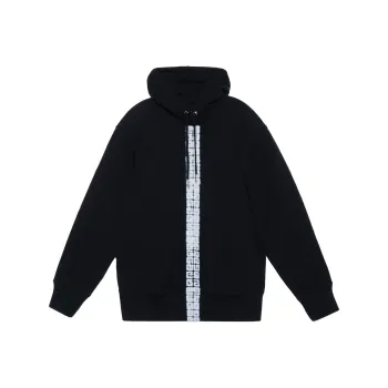 Givenchy 4G Graffiti Stripes Effect Hoodie